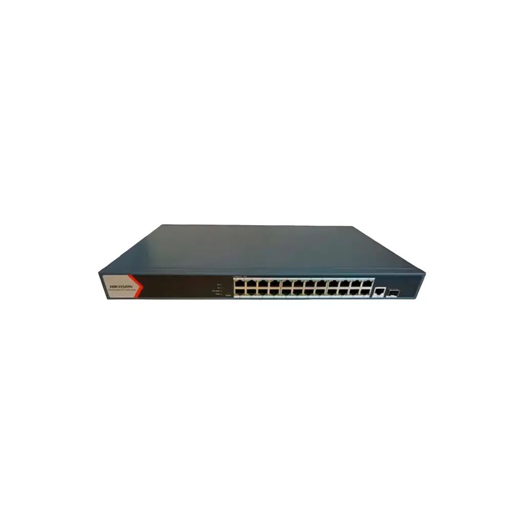 DS-3E1526P-EI/M | SWITCH GIGABIT DE 24 PUERTOS POE ADMINISTRABLE HIKVISION