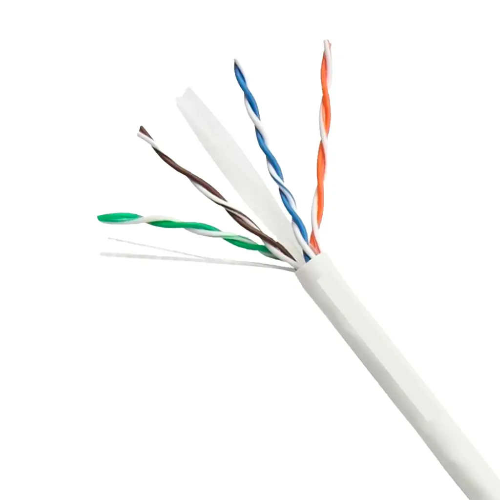 DS-1LN6-UE-W | CABLE UTP CAT6 305M UL COBRE DS-1LN6-UE-W HIKVISION