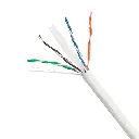 DS-1LN6-UE-W | CABLE UTP CAT6 305M UL COBRE DS-1LN6-UE-W HIKVISION