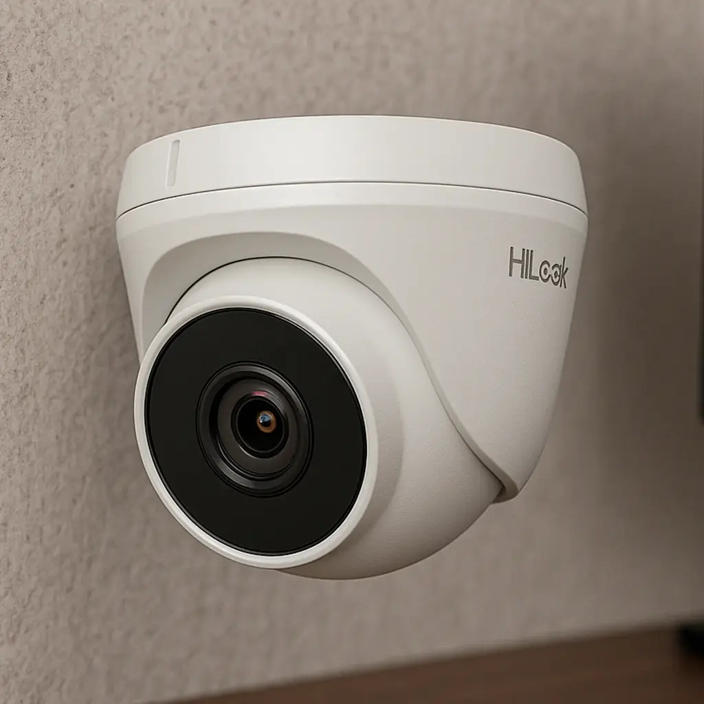 THC-T220P | TURRED TURBO HILOOK 2MP LENTE FIJO 3.6 SMART 40MTS