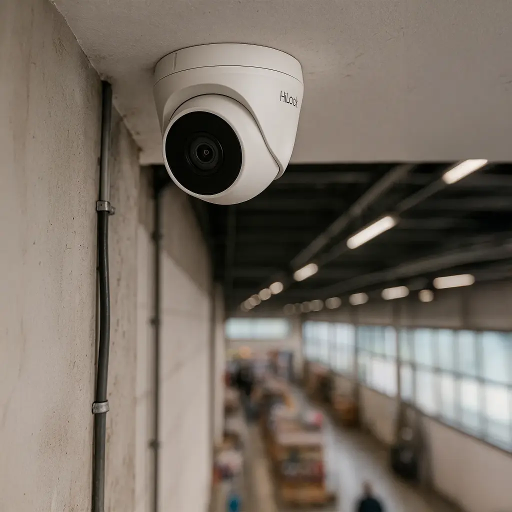 THC-T220P | TURRED TURBO HILOOK 2MP LENTE FIJO 3.6 SMART 40MTS