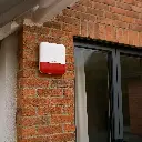 DS-PS1-E-WB/R | SIRENA INALAMBRICA PARA EXTERIOR ROJO