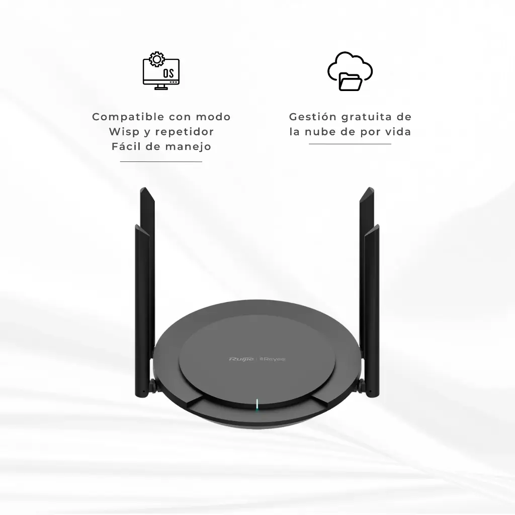 RGEW300PRO | ROUTER 80211 N300MBP 4PTSMART RG-EW300