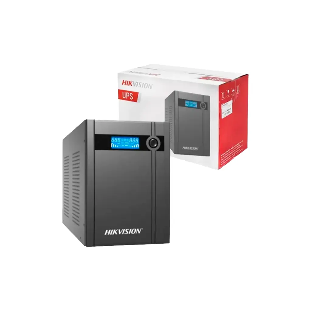 DS-UPS3000-X | UPS INTERACTIVA 3000VA HIKVISION