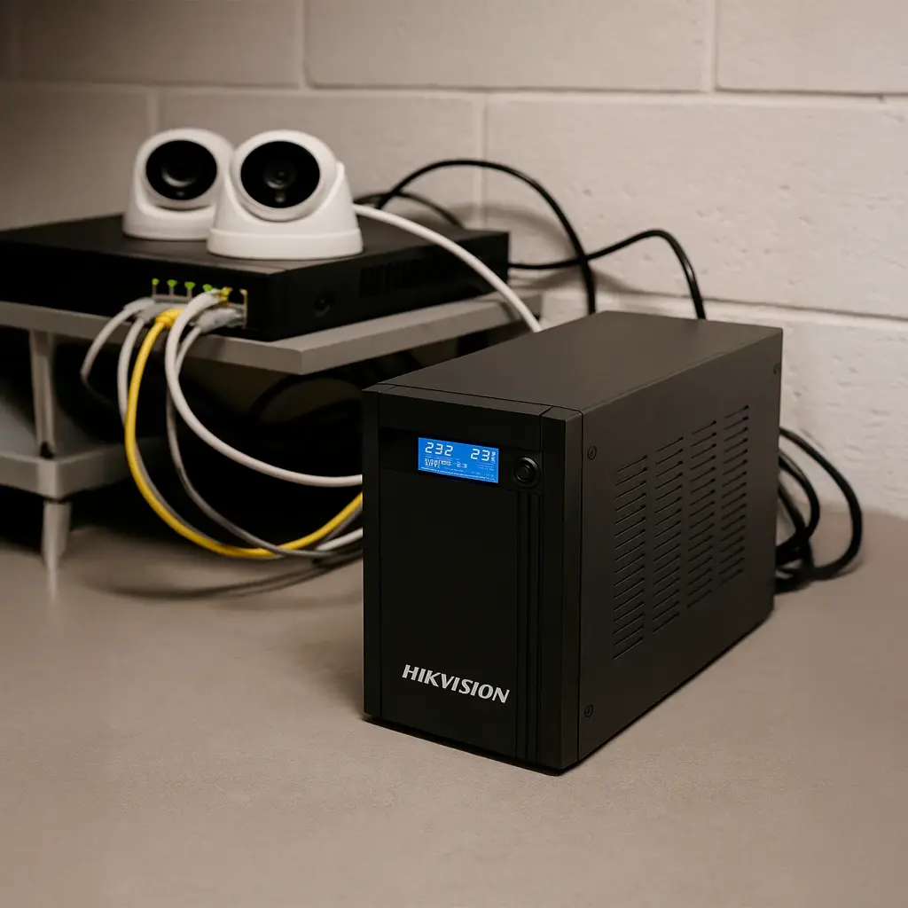 DS-UPS3000-X | UPS INTERACTIVA 3000VA HIKVISION