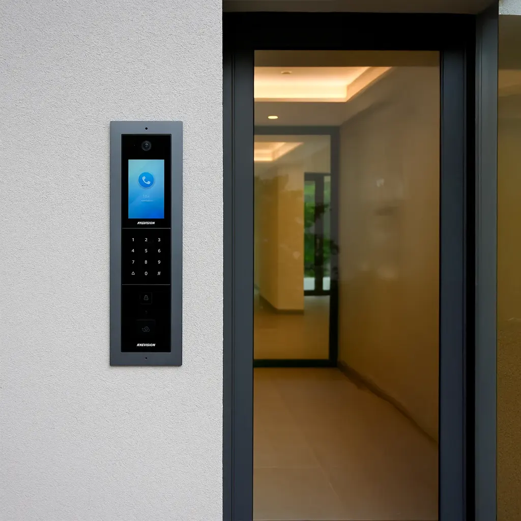 DSKDACF3-1 | BASE PARA DOS MODULOS DE VIDEO PORTEROS