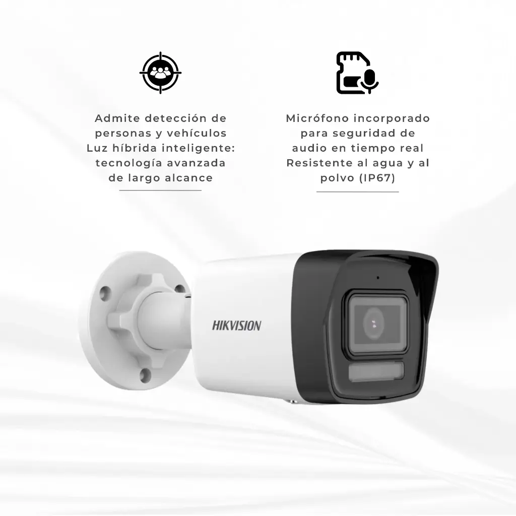 DS-2CD1023G2-LIU | CAMARA BALA IP SMART HIBRID 2MP