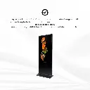 D6055UL-B/S  | PANTALLA DE 55' 4K PARA PUBLICIDAD DIGITAL/BASE PARA PISO(TOTEM)/PUERTOS USB