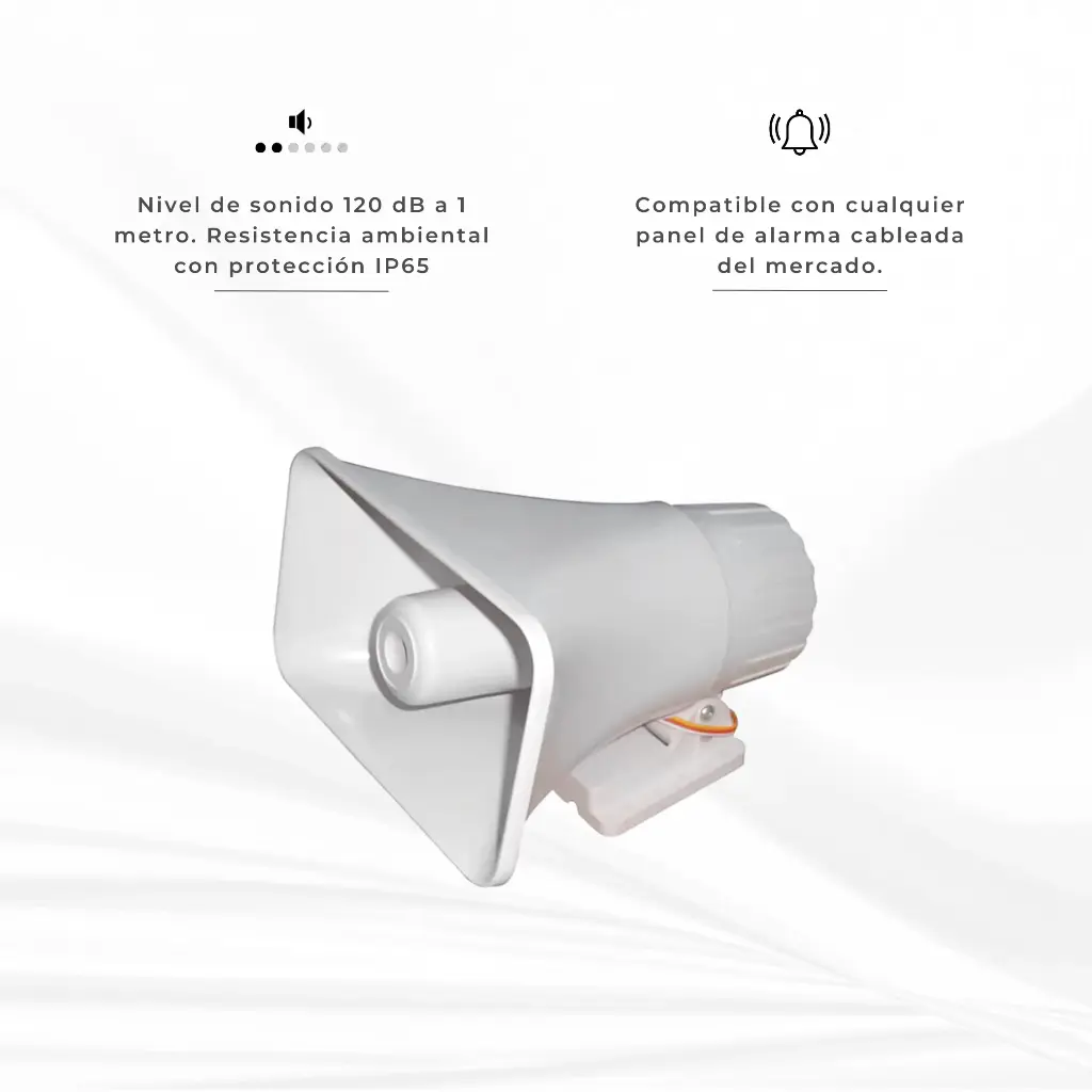 DS-PS3001 | SIRENA CABLEADA HIKVISION DE 30W