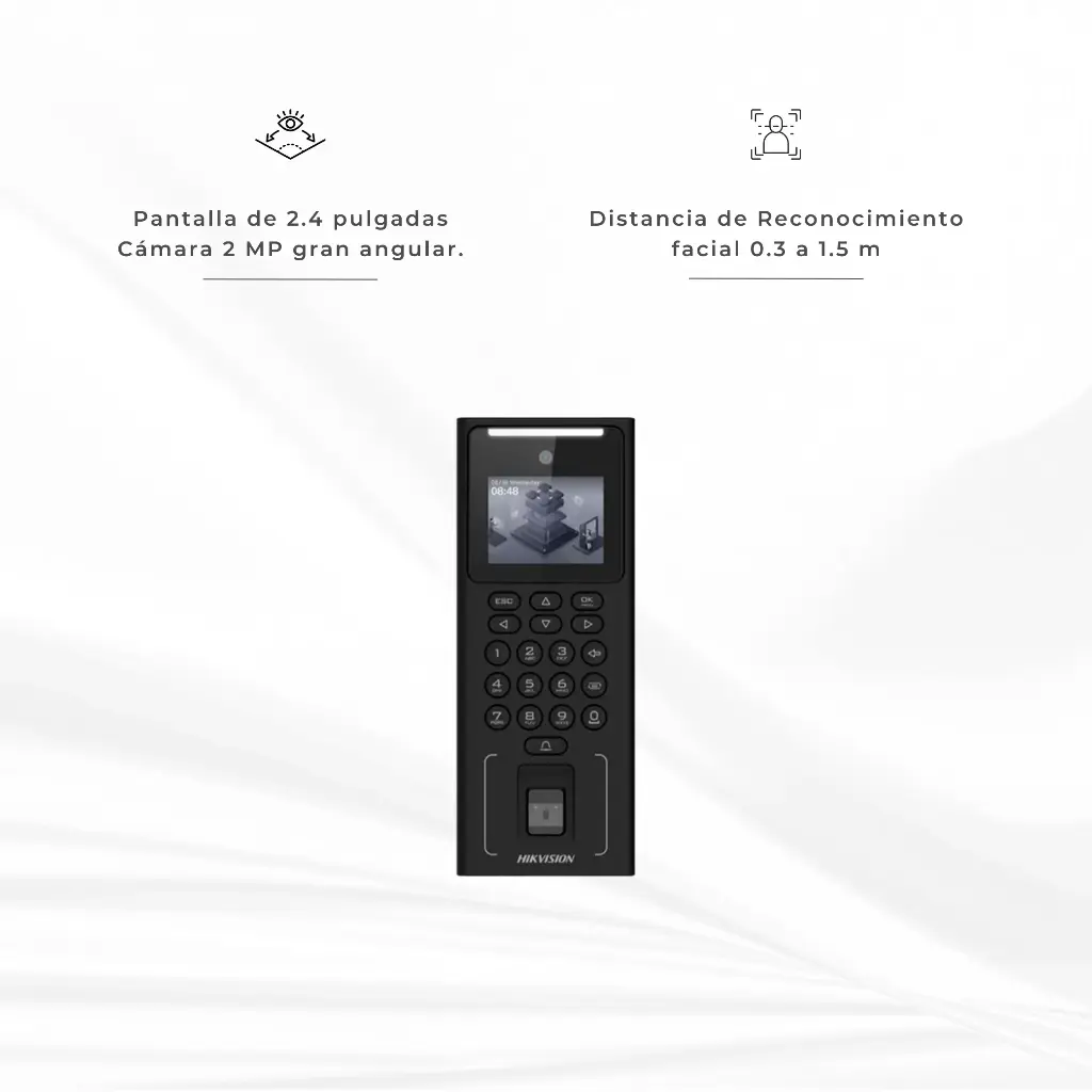 DS-K1T321MFWX | TERMINAL FACIAL MIN MOE WIFI
