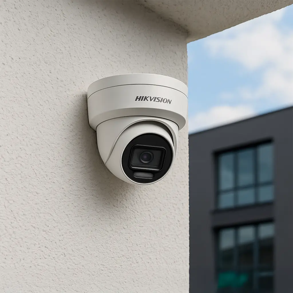 DS-2CD1363G2-LIU(F) | CAMARA TURRET IP 6MP HYBRIT LIGH