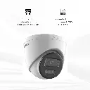 DS-2CD1363G2-LIU(F) | CAMARA TURRET IP 6MP HYBRIT LIGH