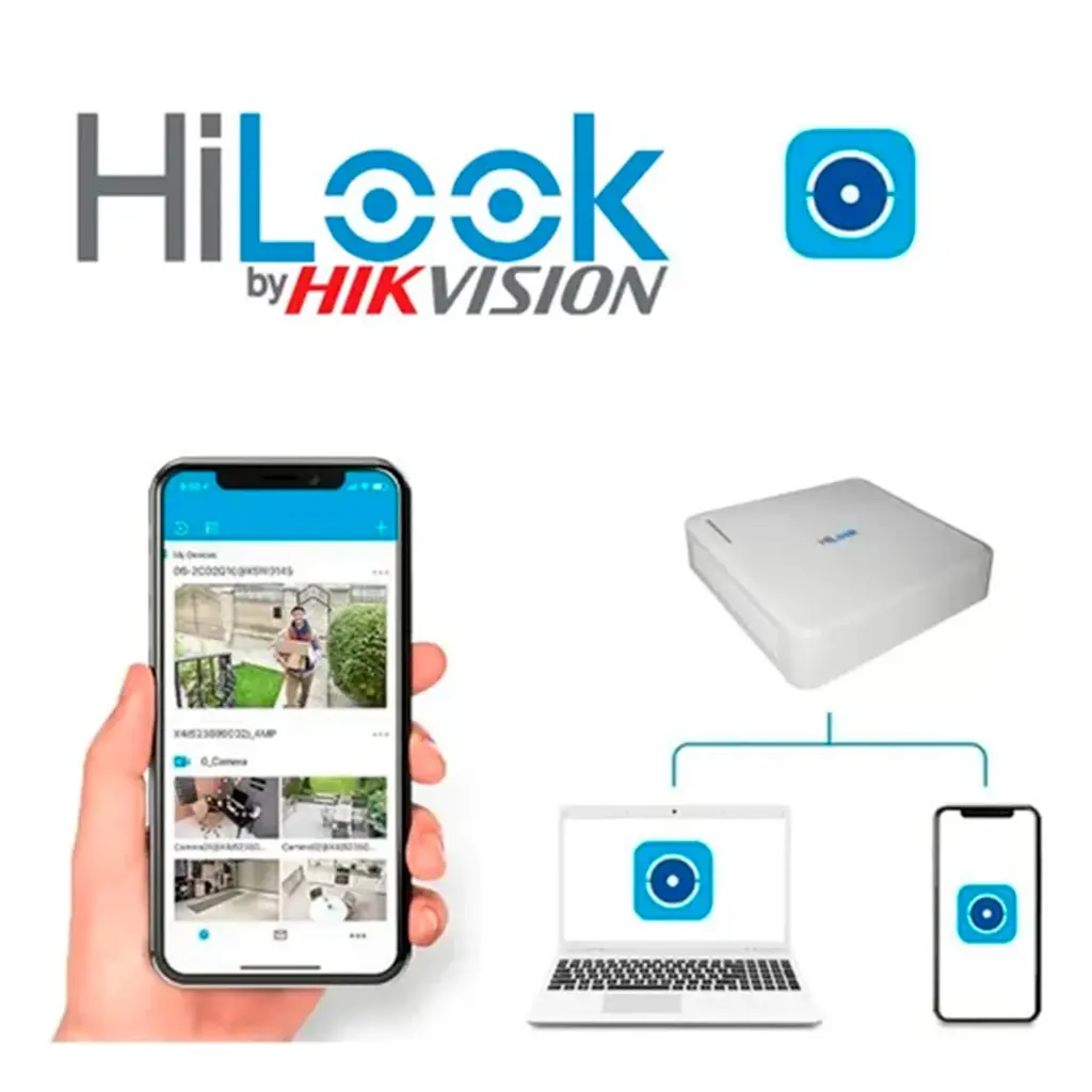 DVR-108G-M1 | DVR 8CH LITE ACUSENSE HILOOK