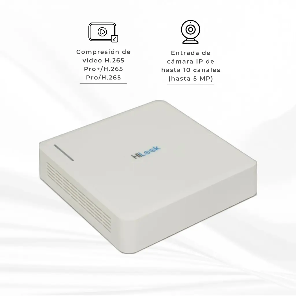 DVR-108G-M1 | DVR 8CH LITE ACUSENSE HILOOK