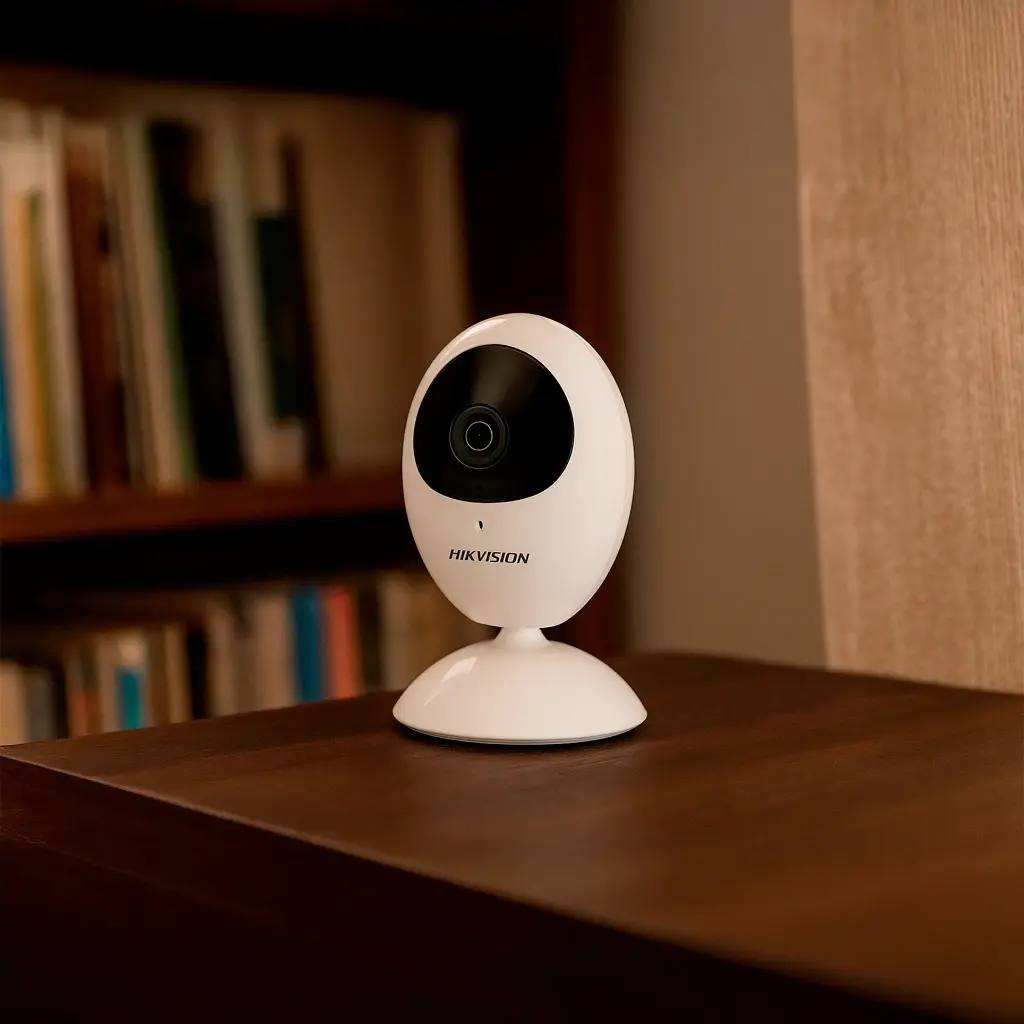 2CV2U21FD-IW | CAMARA IP CUBO 2MP EXIR WIFI/H.265+ MICROFONO Y BOSINA INTGRADO 