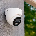 DS-2CE78D0T-LXTS | CAMARA DOMO 2MP CON AUDIO BIDERECCIONAL SIRENA Y LUZ ESTROBO