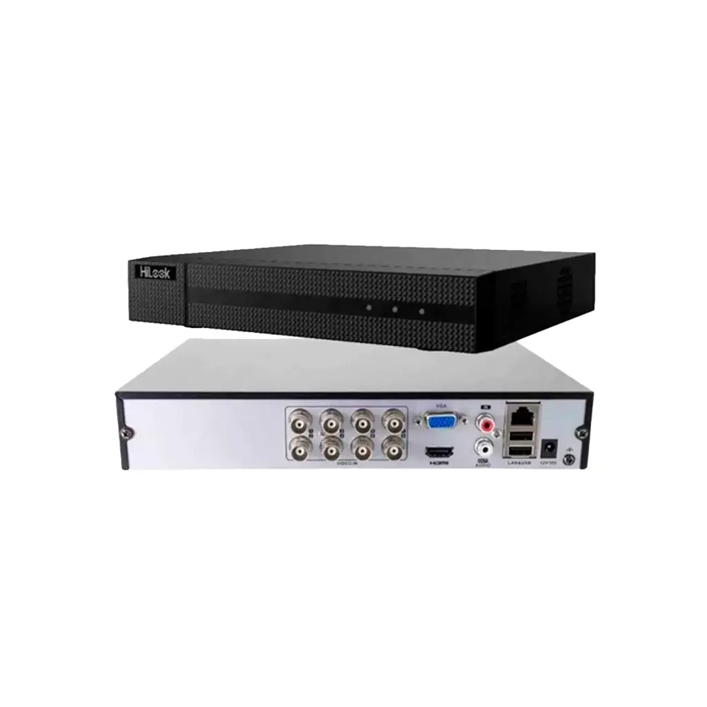 DVR-208Q-M1 | DVR 8CH HD TVI/AHD/CVI/CVBS 1CH DE AUDIO 1080P ACUSSEN 