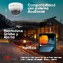 DVR-208Q-M1 | DVR 8CH HD TVI/AHD/CVI/CVBS 1CH DE AUDIO 1080P ACUSSEN 