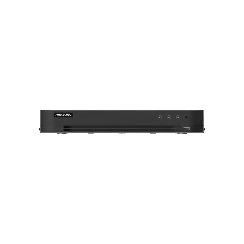 iDS-7216HQHI-M1/XT | DVR 16CH 3K CON RECONOCIMIENTO FACIAL Y AUDIO BIDIRECCIONAL