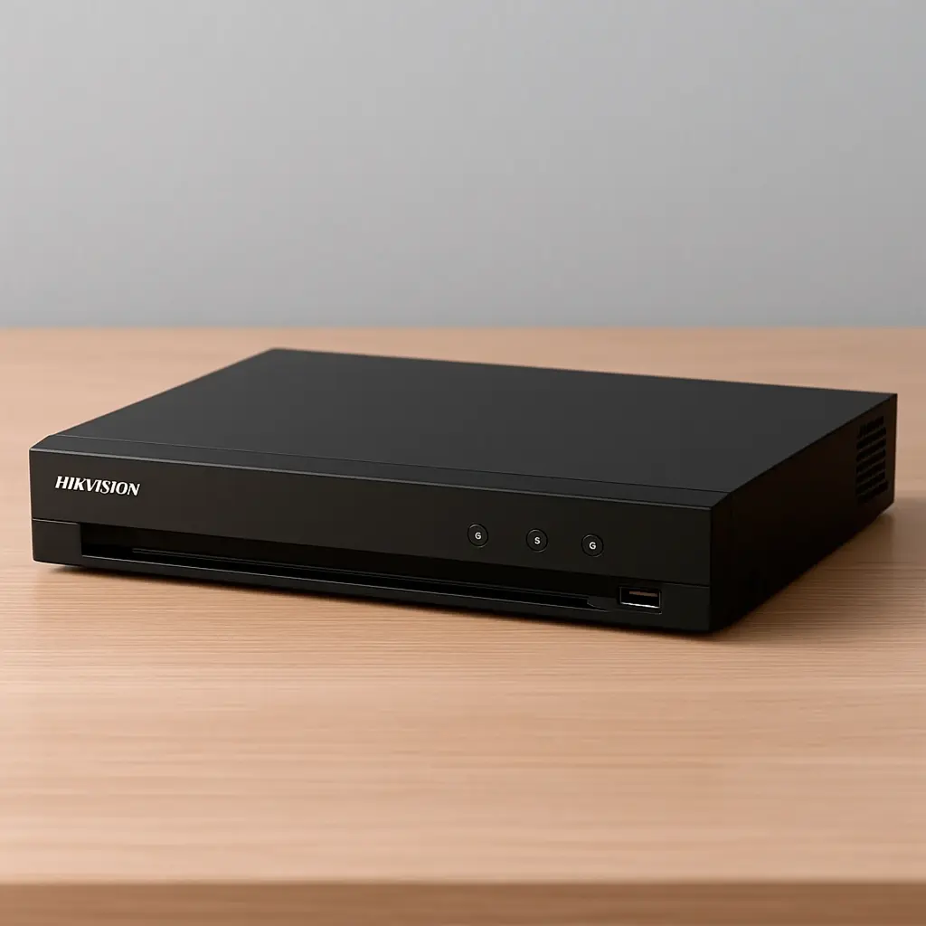 iDS-7216HQHI-M1/XT | DVR 16CH 3K CON RECONOCIMIENTO FACIAL Y AUDIO BIDIRECCIONAL