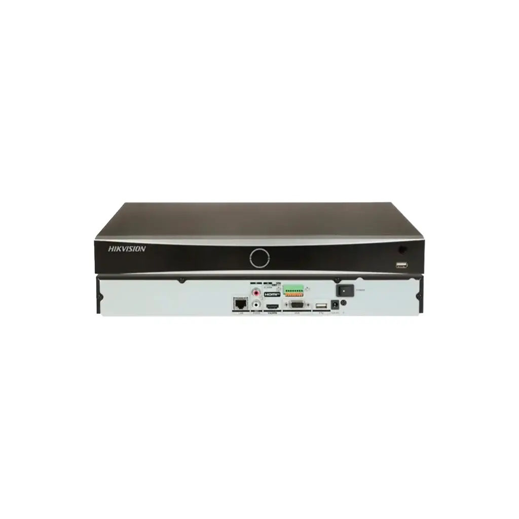 DS-7608NXI-K2/8P | NVR 8 MP (4K) 8 CANALES IP POE+ SOPORTA CAMARAS CON ACUSENSE 