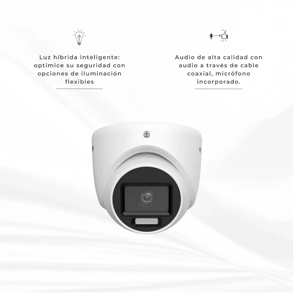 DS-2CE76K0T-LMFS | CAMARA DOMO 5MP SMART HYBRID 