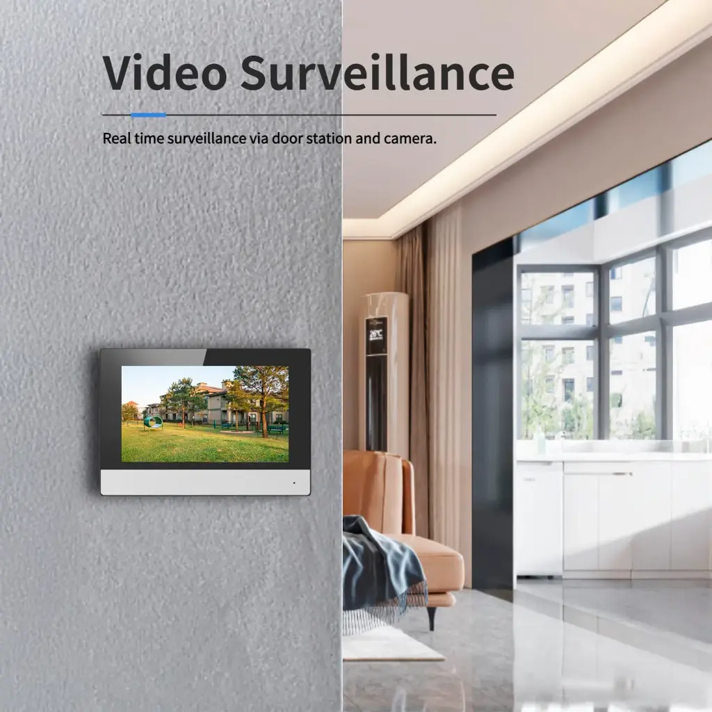 DS-KH6320-WTE1 | MONITOR IP POE WIFI TOUCH 7IN