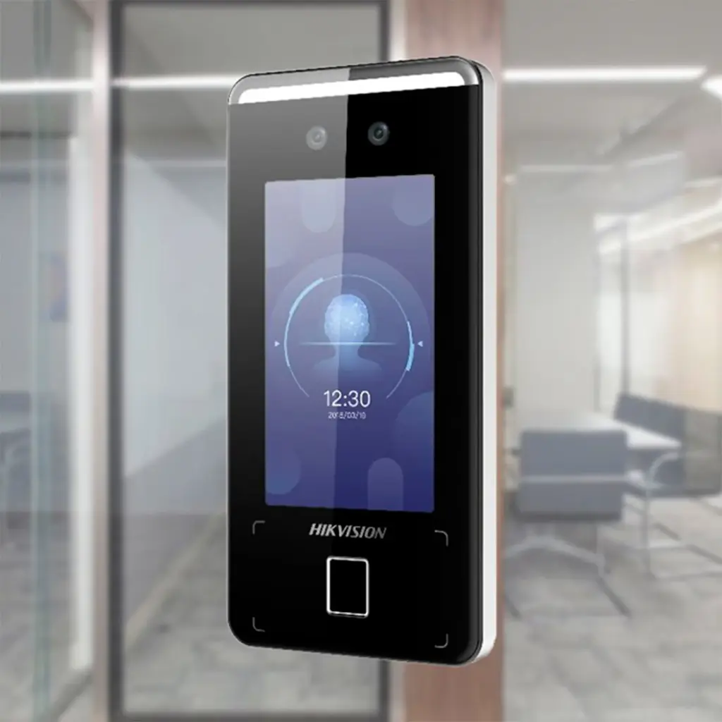 DS-K1T341CMFW | CONTROL DE ACCESO Y ASISTENCIA CON RECONOCIENTO FACIAL  