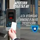 DS-K1201AMF | LECTURA PROXIMIDAD MIFARE Y BIOMETRIA HIKVISION