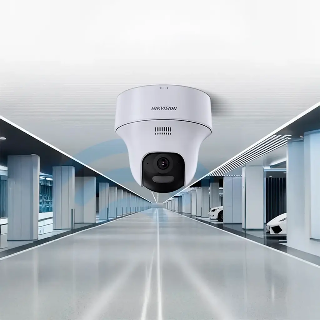 DS-2CV1F23G2-LIDWF | DOMO 2MP IP PT WIFI CON AUIDO BIDERECCIONAL INTERIOR