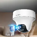 DS-2CV1F23G2-LIDWF | DOMO 2MP IP PT WIFI CON AUIDO BIDERECCIONAL INTERIOR