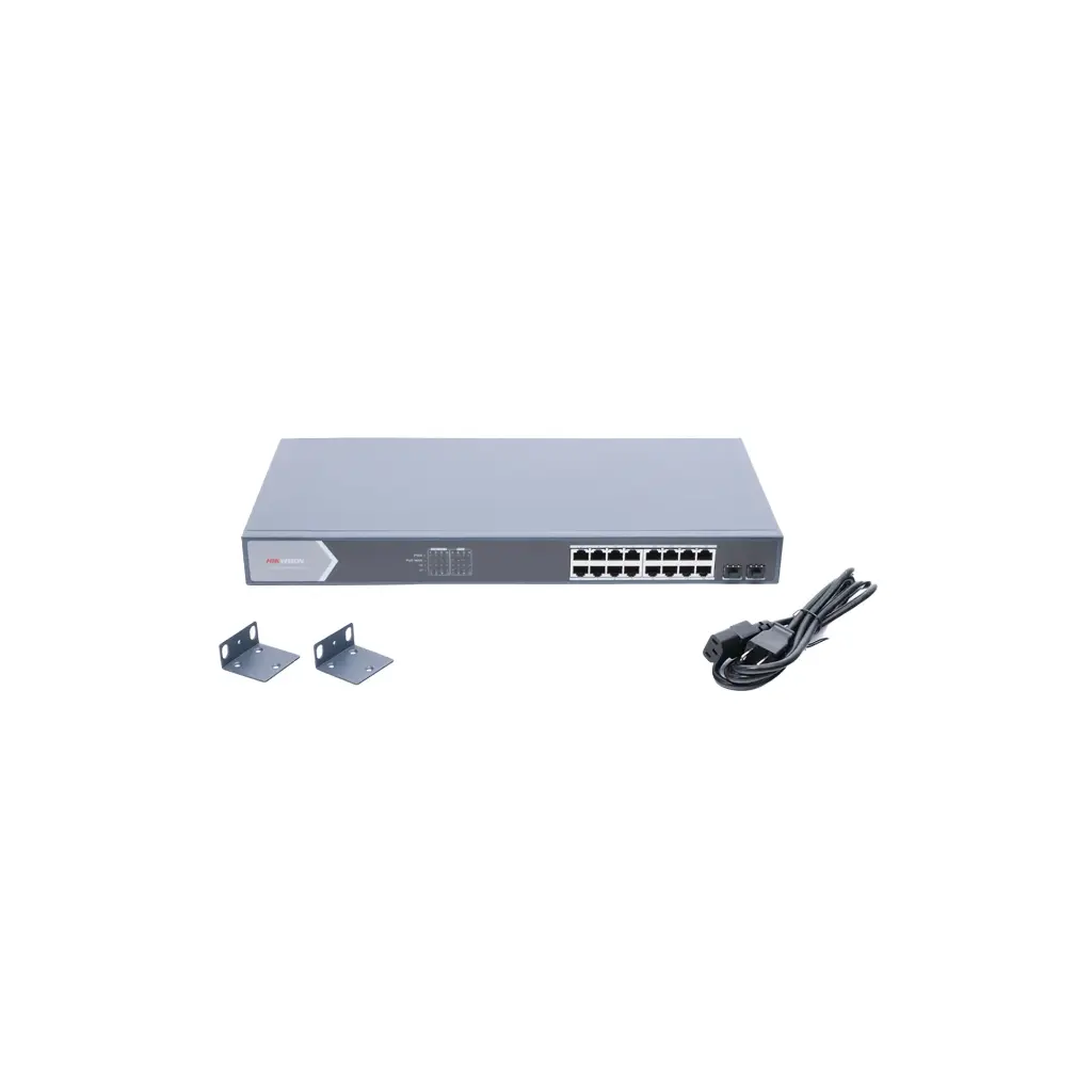DS-3E1518P-SI | SWITCH 16P GIGABIT POE+ 2 PUERTOS SFP