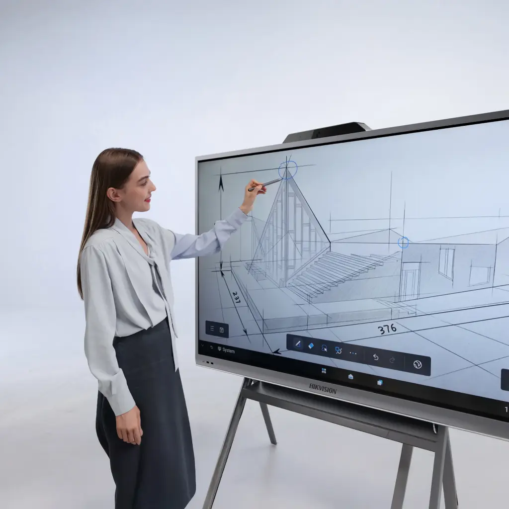 DS-D5B65RB/A | MONITOR 65' HIKVISION 