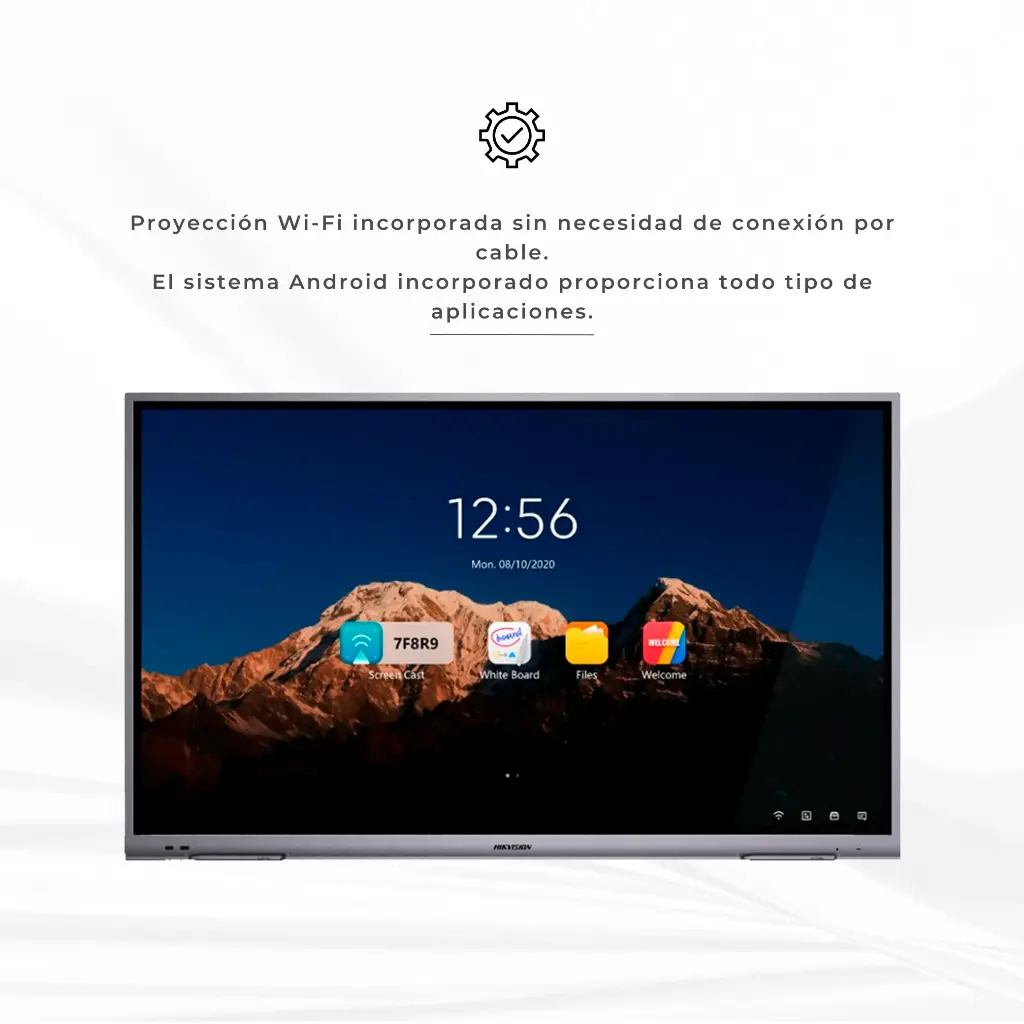 DS-D5B65RB/A | MONITOR 65' HIKVISION 