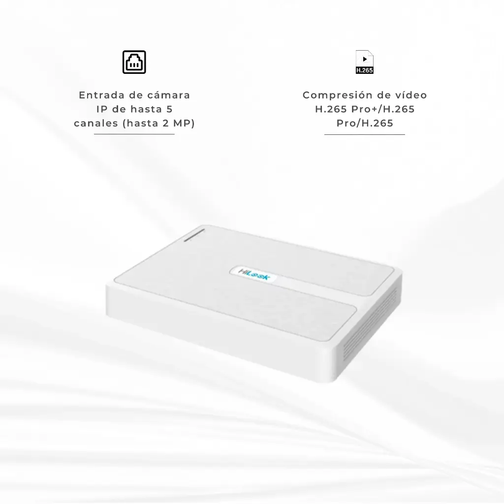 DVR-104G-M1-C | DVR 4CH 1HD AUD COAX 1080LITE