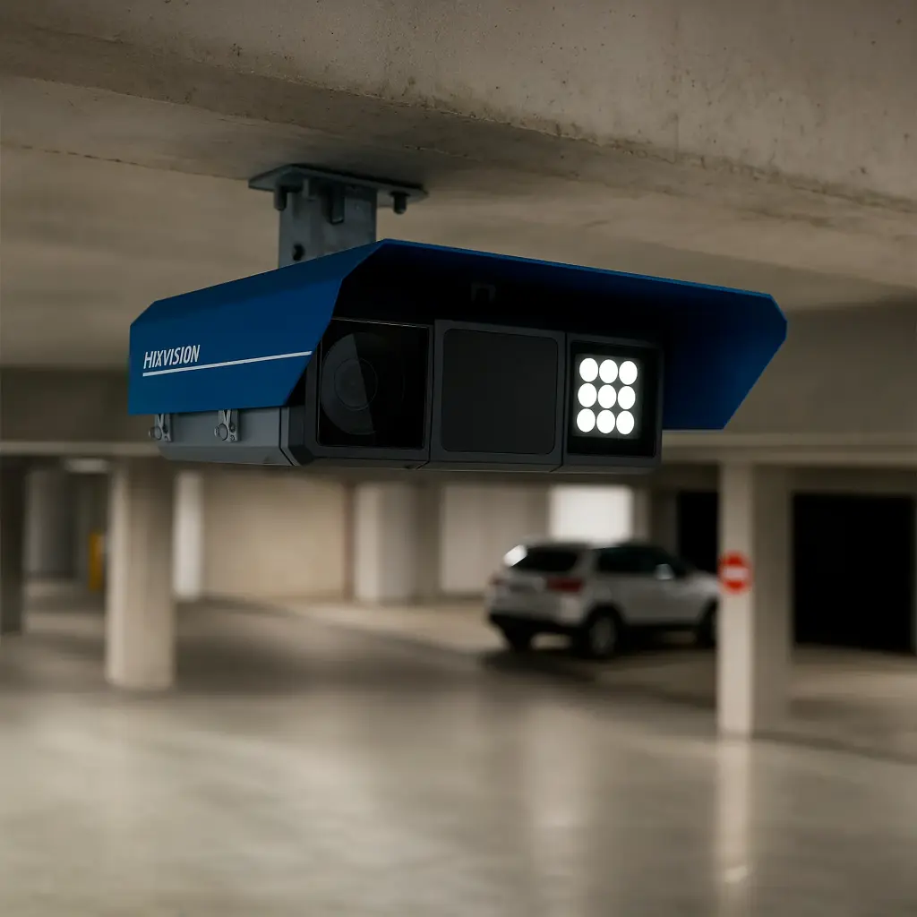 iDS-TCE507-BR | UNIDAD DE CAPTURA DE INFRACCIONES DE INTERSECCIÓN ANPR DE 5 MP