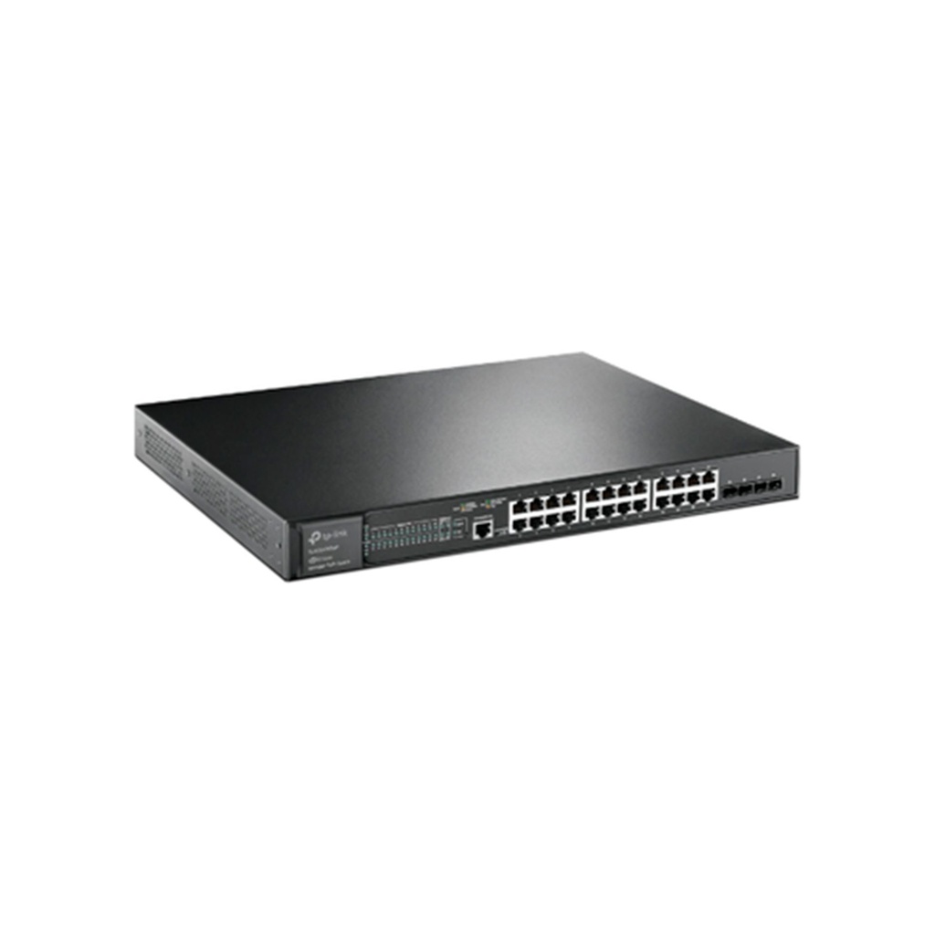 TL-SG3424P | SWITCH TP-LINK ADMINISTRABLE JETSTREAM 24 PUERTOS GIGABIT 