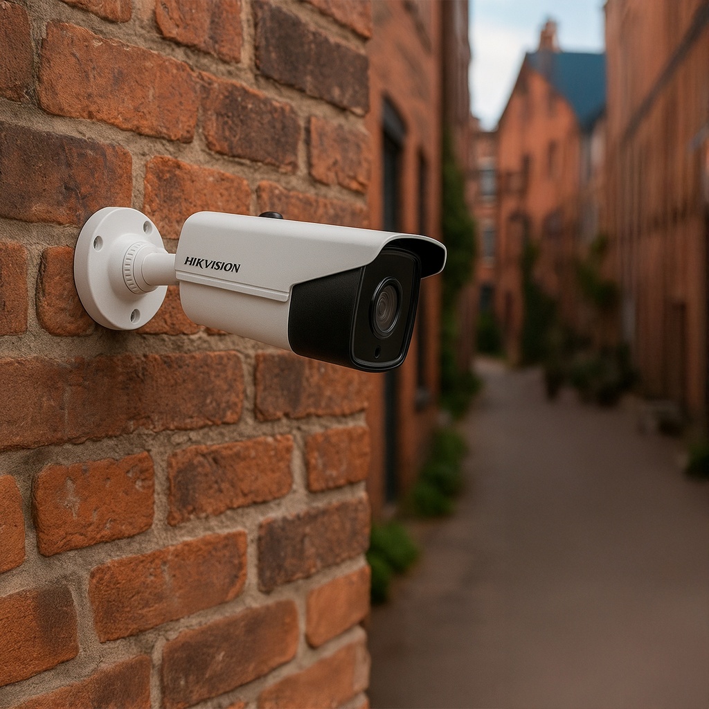 DS-2CE17H0T-IT5F | CAMARA BALA 5MP 80MTS 3.6MM