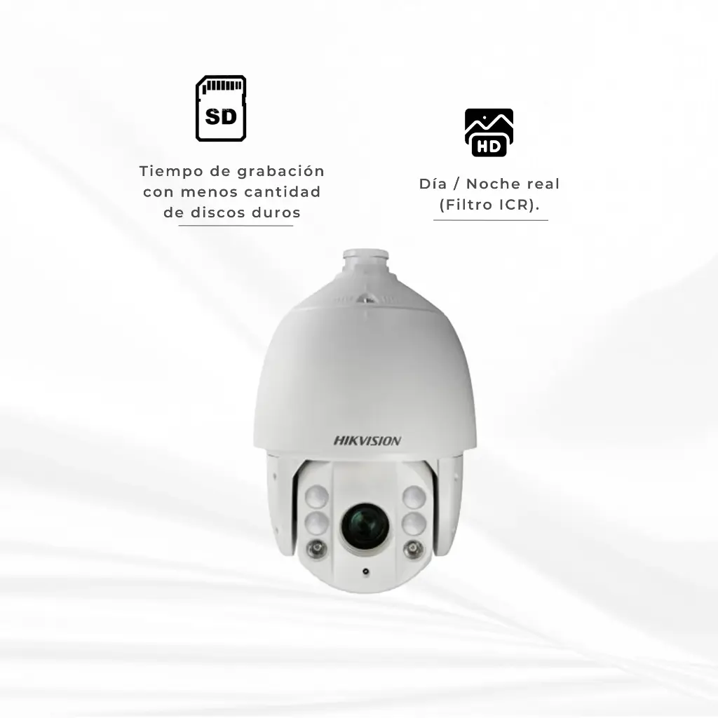 2DE7230IWAE | CAMARA IP TIPO DOMO PTZ IR 1/2.8'CMOS 2MP 30X 150MTS IR DWDR