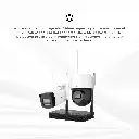 DS-J1421I/NKS422W02H | KIT EASY LINK WIFI CAMARA + DOMO PT 2MP