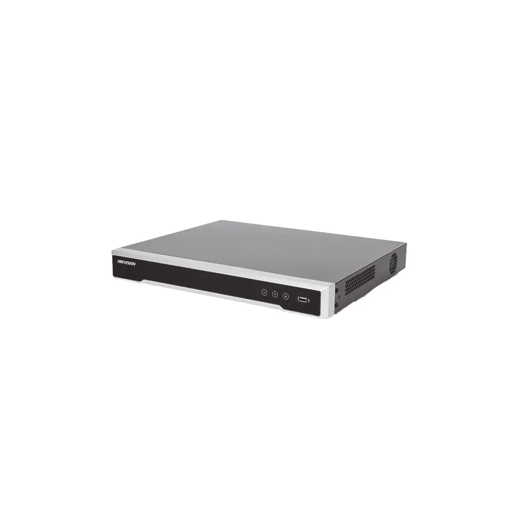 DS-7616NI-I2/16P | NVR 16 CANALES HD POE 160 2 BAHIAS