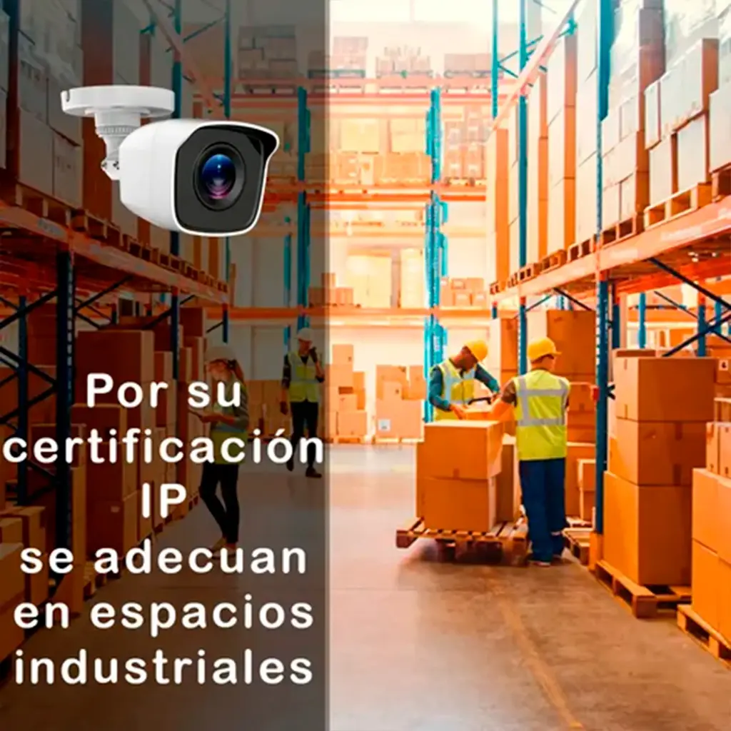 THC-B120-PC | MINI BALA TURBO HILOOK 1080P LENTE FIJO 2.8MM SMART 20MTS