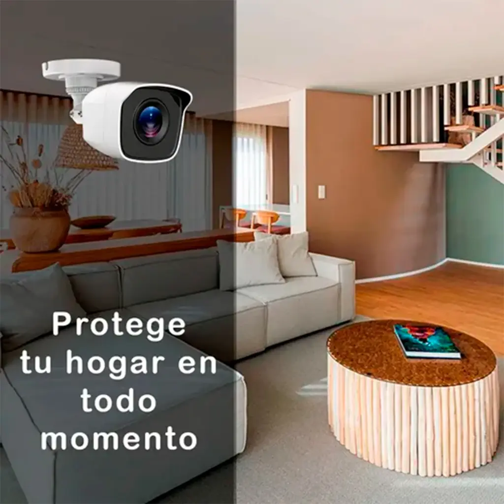 THC-B120-PC | MINI BALA TURBO HILOOK 1080P LENTE FIJO 2.8MM SMART 20MTS