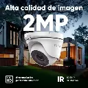 TCH-T140-M | DOMO CAM DE VIGILANCIA HILLOK EXTERIOR 4MP