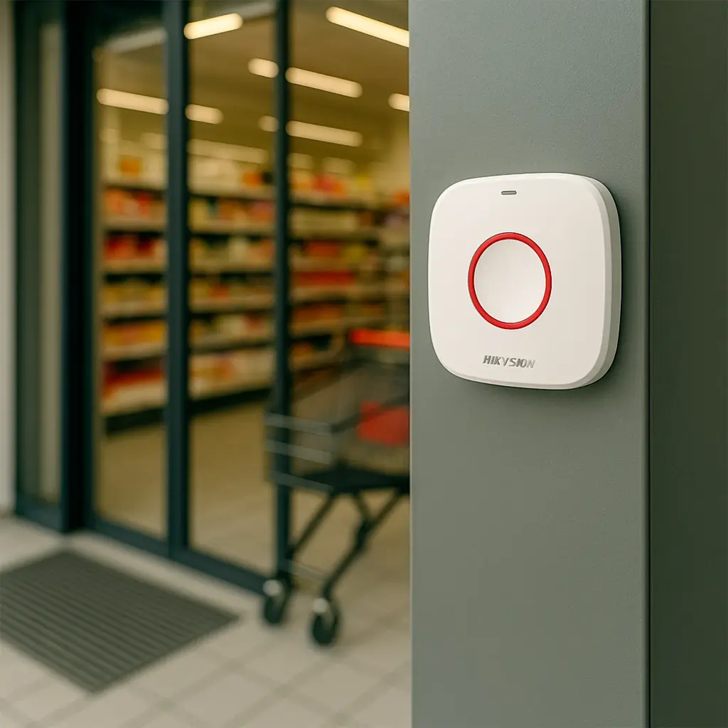 DS-PDEB1-EG2-WB | BOTON INALAMBRICO DE EMERGENCIA