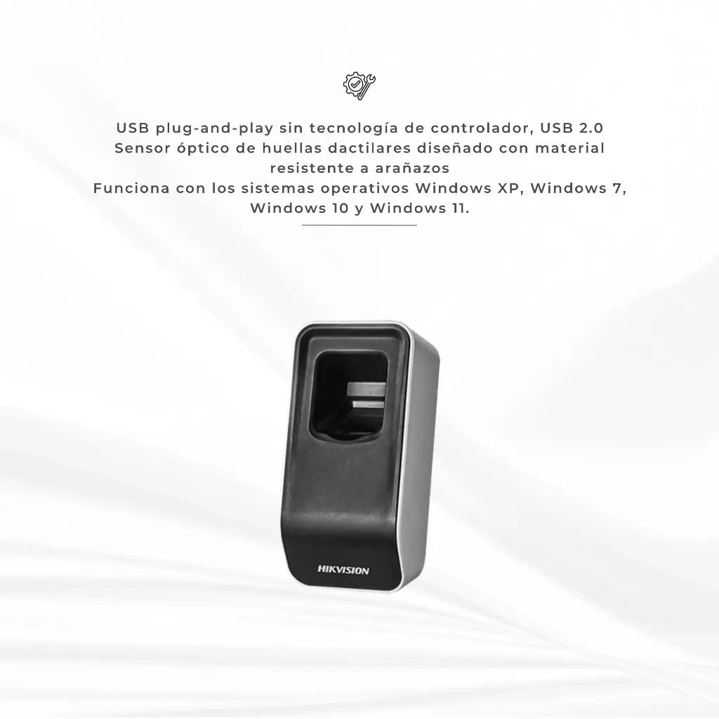 K1F820-F | ENROLADOR DACTILAR PARA TERMINAL VV2 K1T804