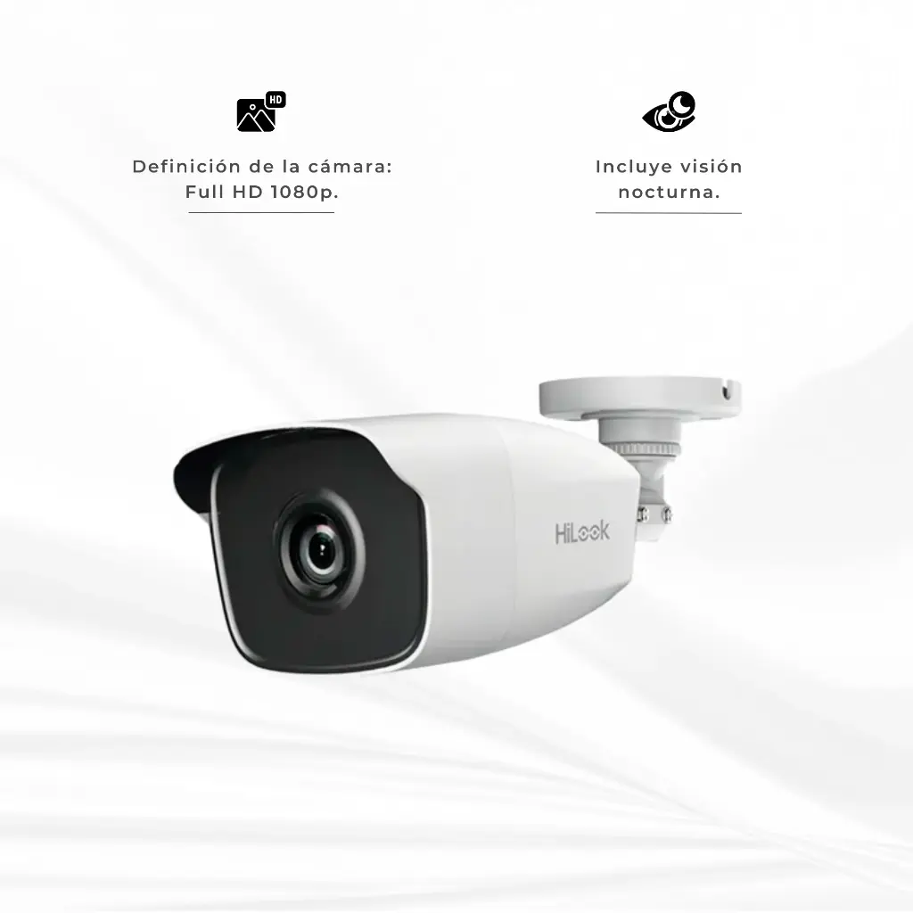 THC-B220-M | CAMARA 2MP CMOS SENSOR, 40 M IR, OUTDOOR EXIR BULLET (2.8MM)