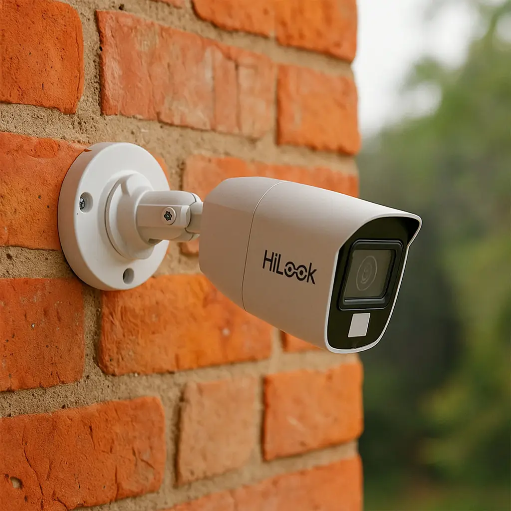 THC-B127-LPS | CAMARA BALA 2MP HILOOK HIBRIDA CON AUDIO