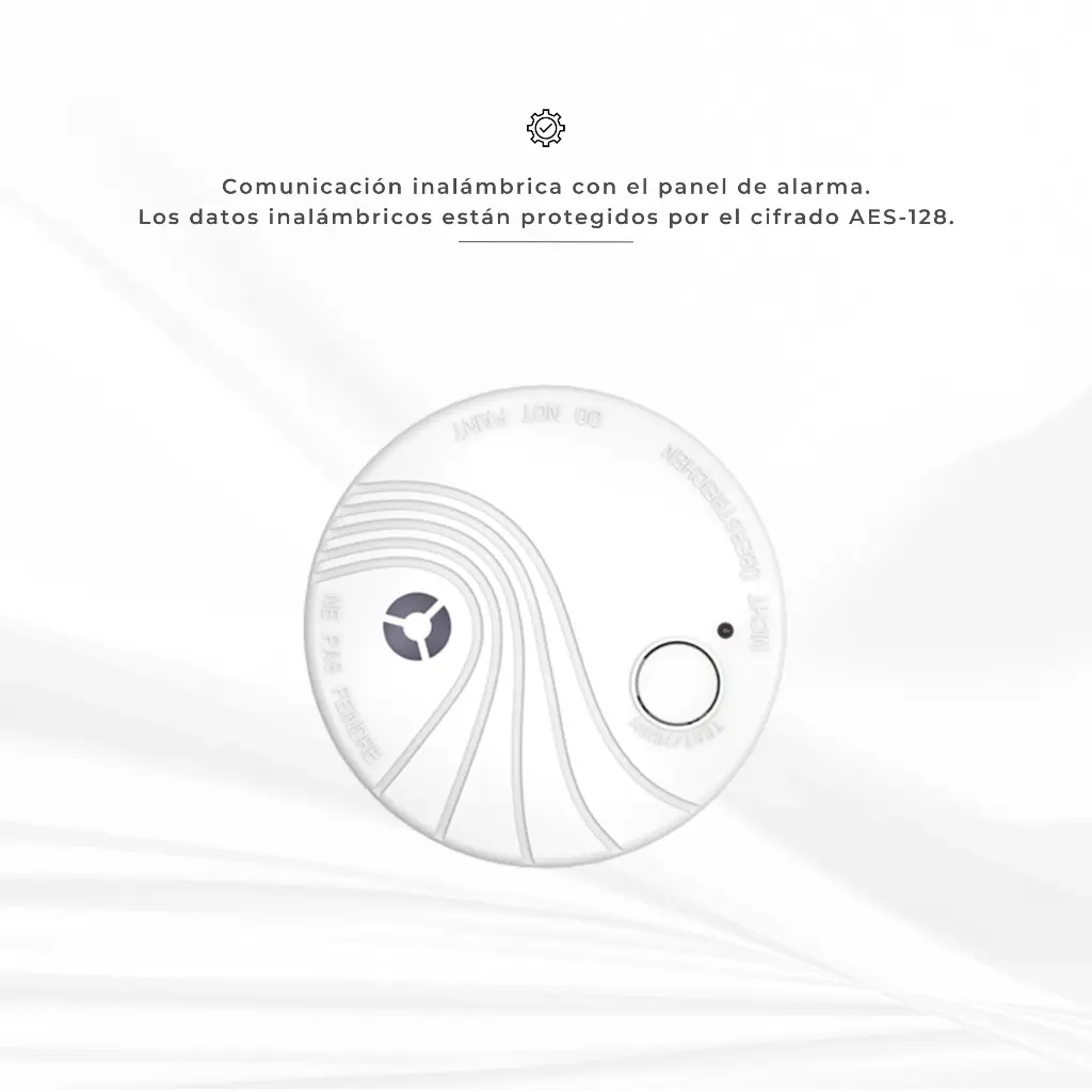 DS-PDSMK-S-WB | DETECTOR DE HUMO INALAMBRICO (SOPORTA AUTONOMO)