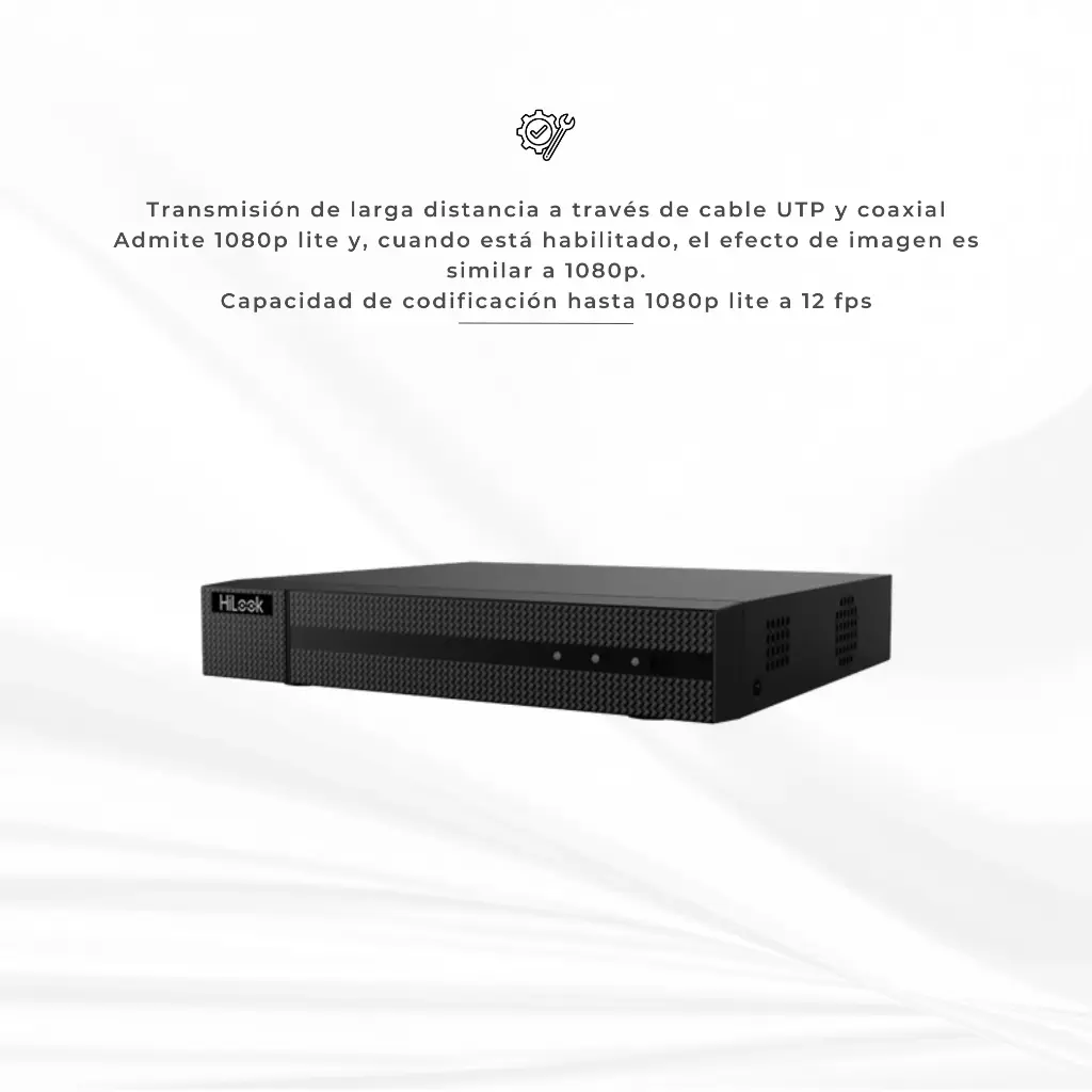 DVR-204G-F1 | DVR 4CH TURBO HD 1 BAHIA SATA/6 HILOOK